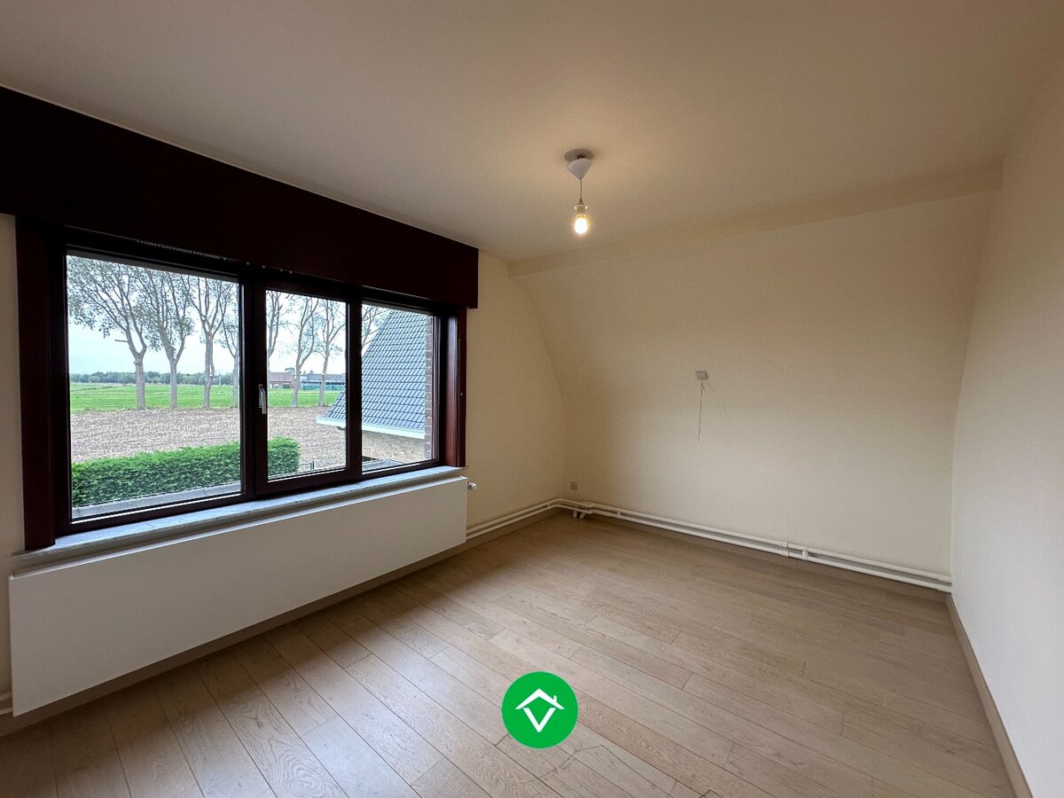 Gezellige gezinswoning met landelijke zichten te huur in Vladslo 