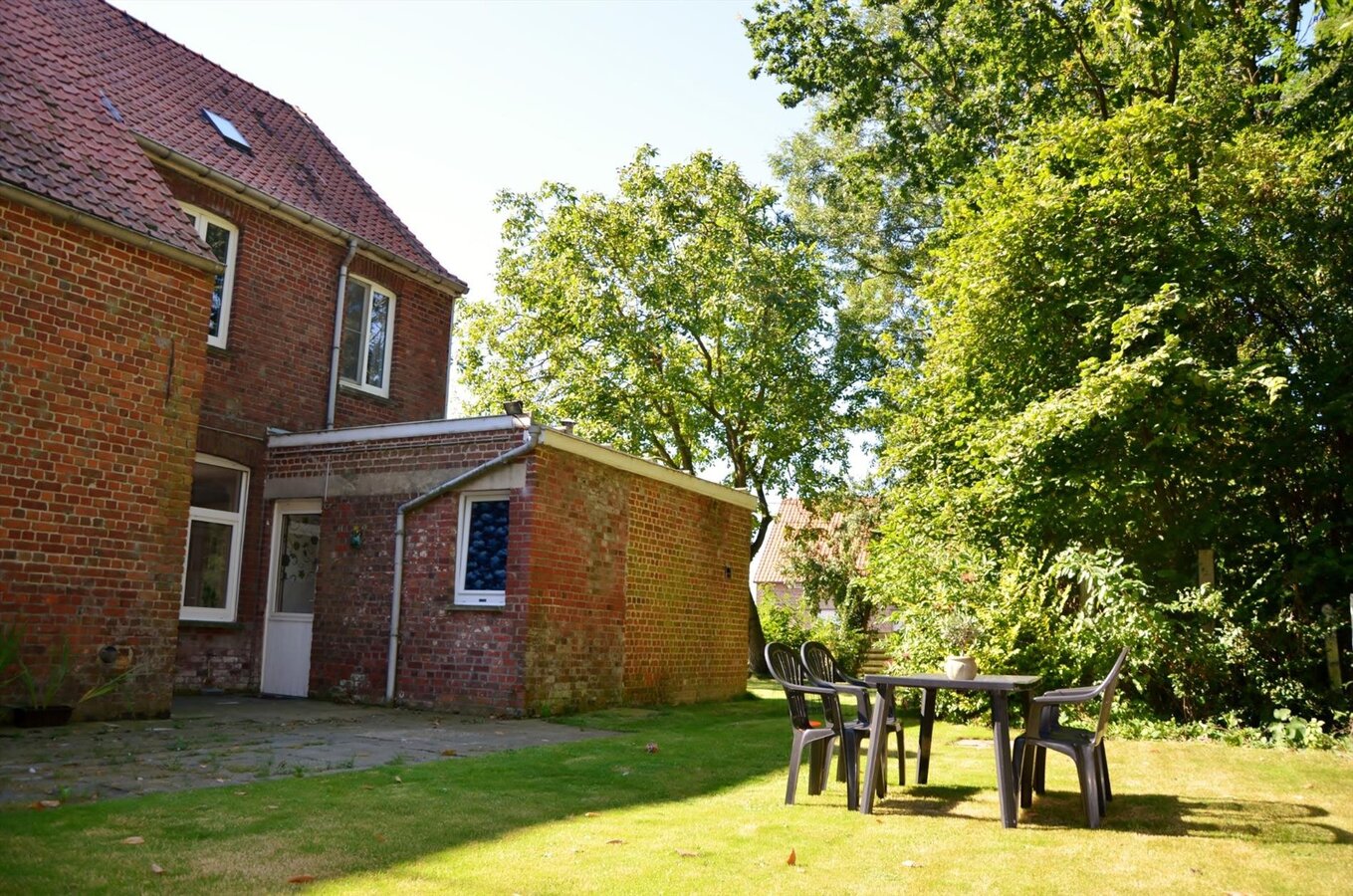 Landelijk gelegen woning met 3 slaapkamers 