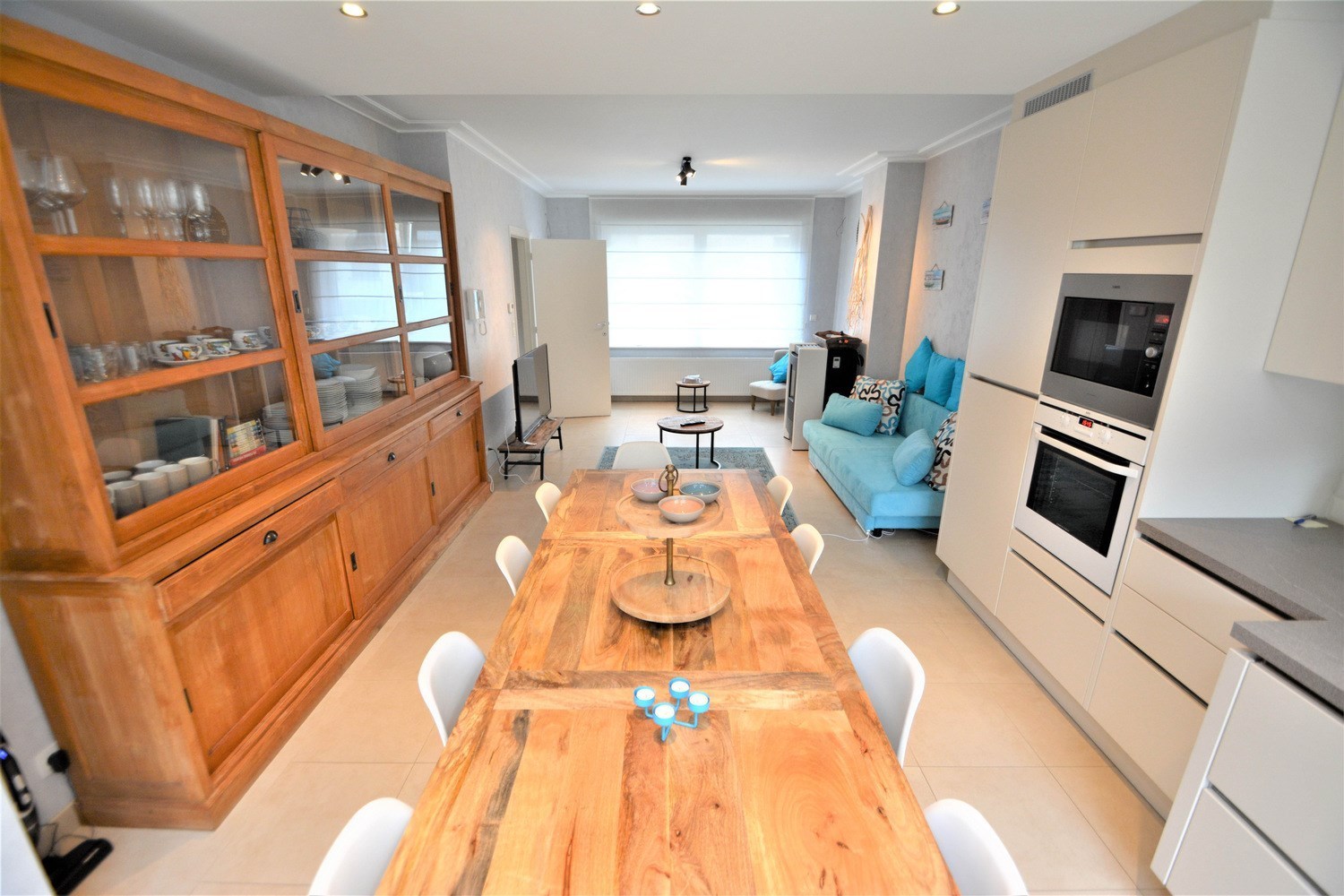 Centraal gelegen woning in het hartje van oud-Knokke nabij het commerciële centrum te Knokke-Heist 