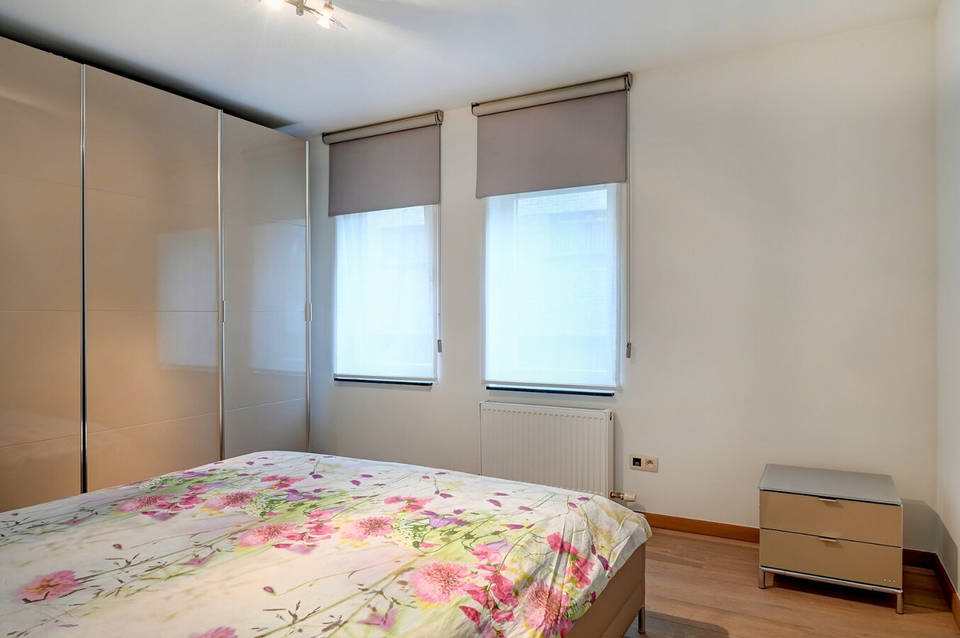 Ruim gelijkvloers appartement met 3 slaapkamers en 2 terrassen 