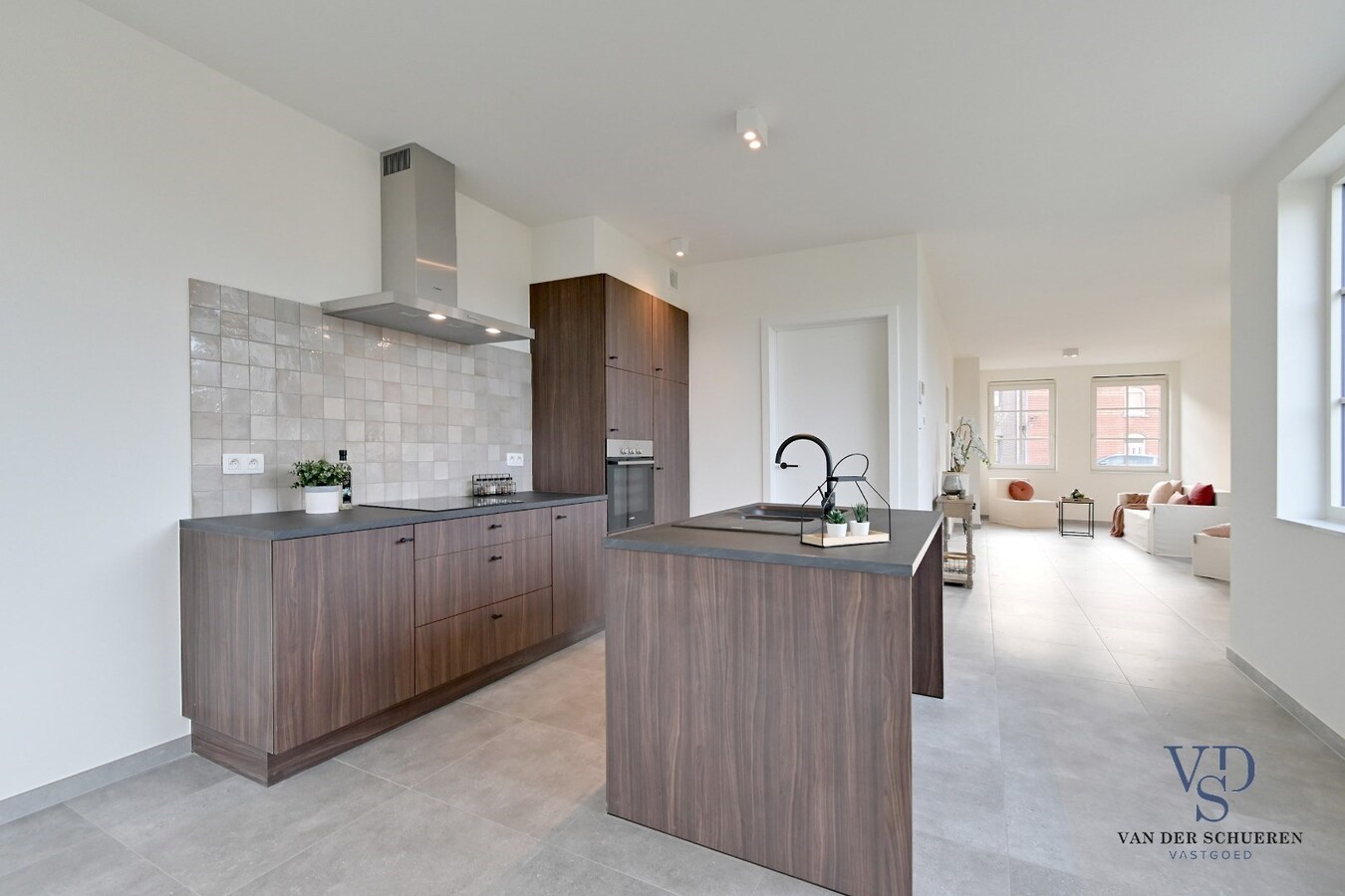 Landelijk én energiezuinige woning in Oosterzele. 