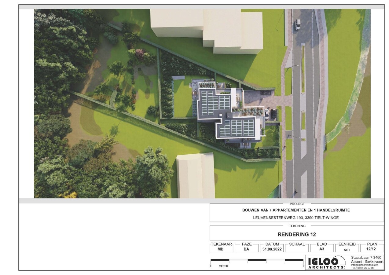 Verkocht appartement - Tielt-Winge