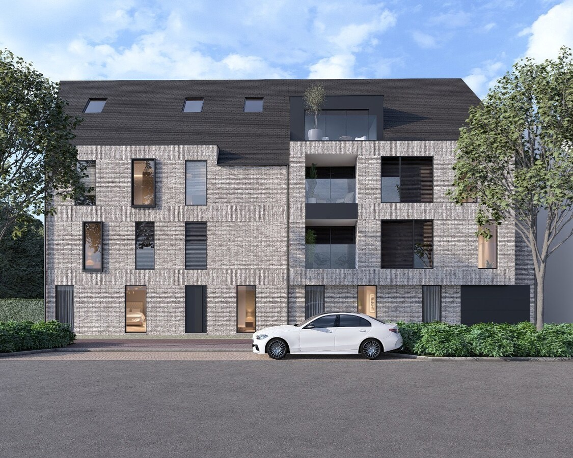 Prachtig penthouse op een rustige locatie nabij het centrum van Genk! 