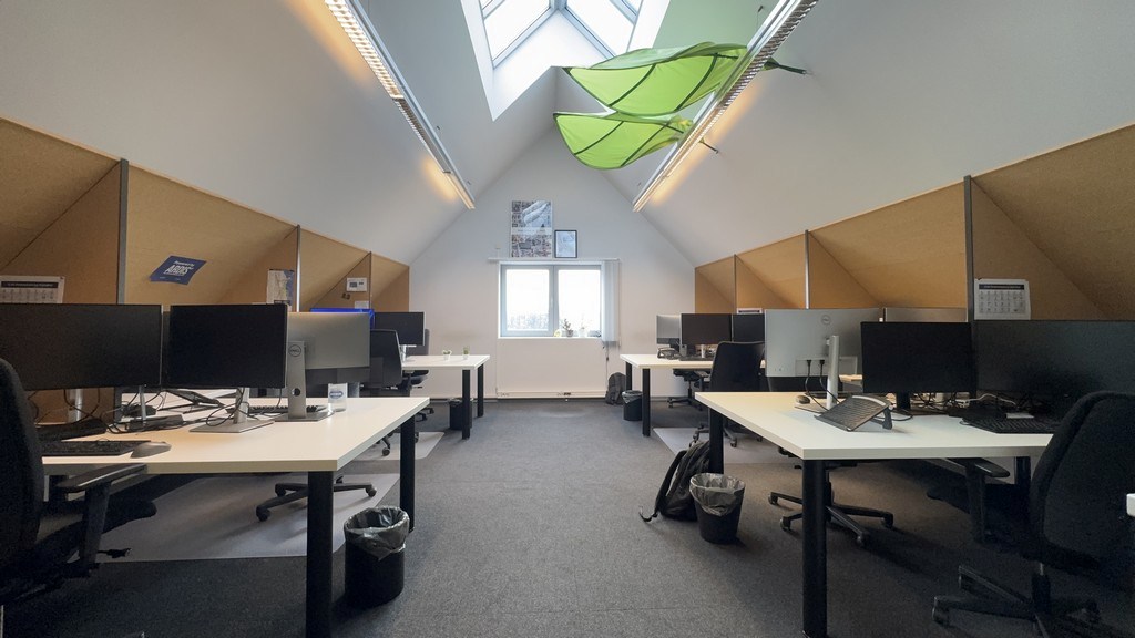 Ingedeelde kantoorruimte te huur in Aalter