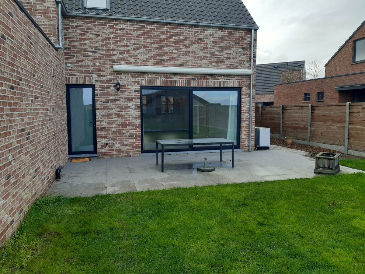 Landelijke energiezuinige Half Open 