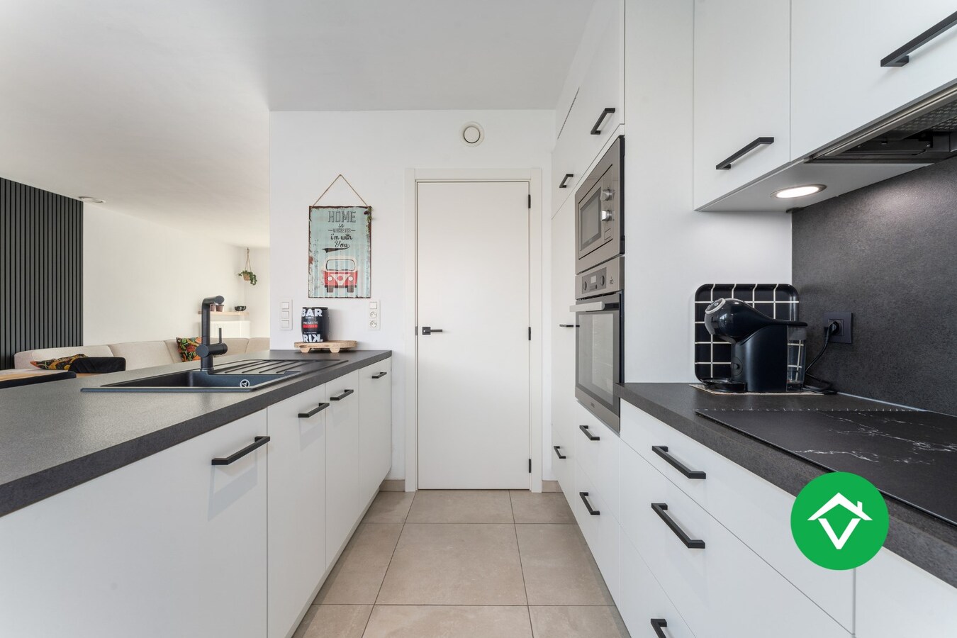 Instapklare woning met 3 slaapkamers en garage te Kortemark 