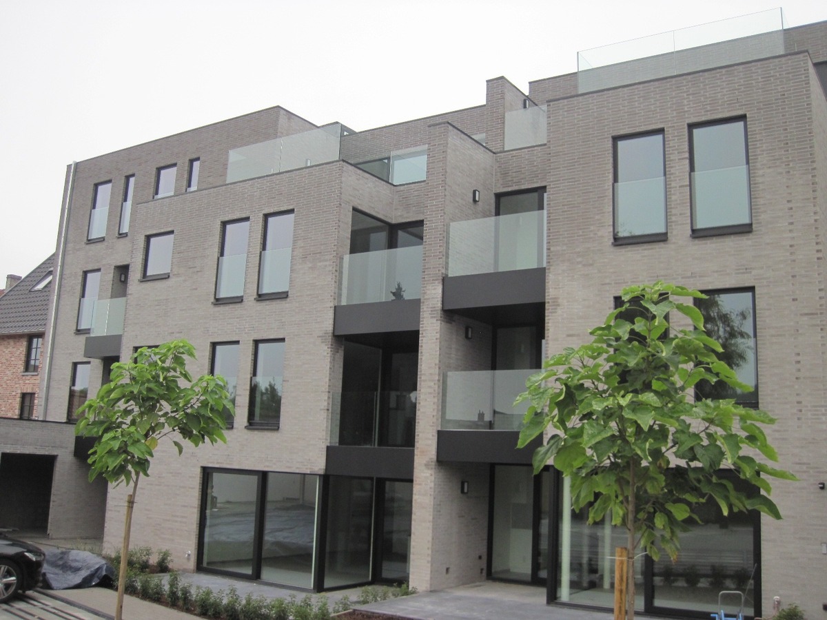 Energiezuinig, ruim 1-slp-appartement. Incl. garage !  NIEUWBOUW ! 