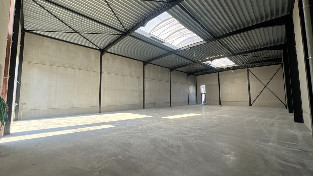Nieuwbouw opslagruimte te huur in Deinze