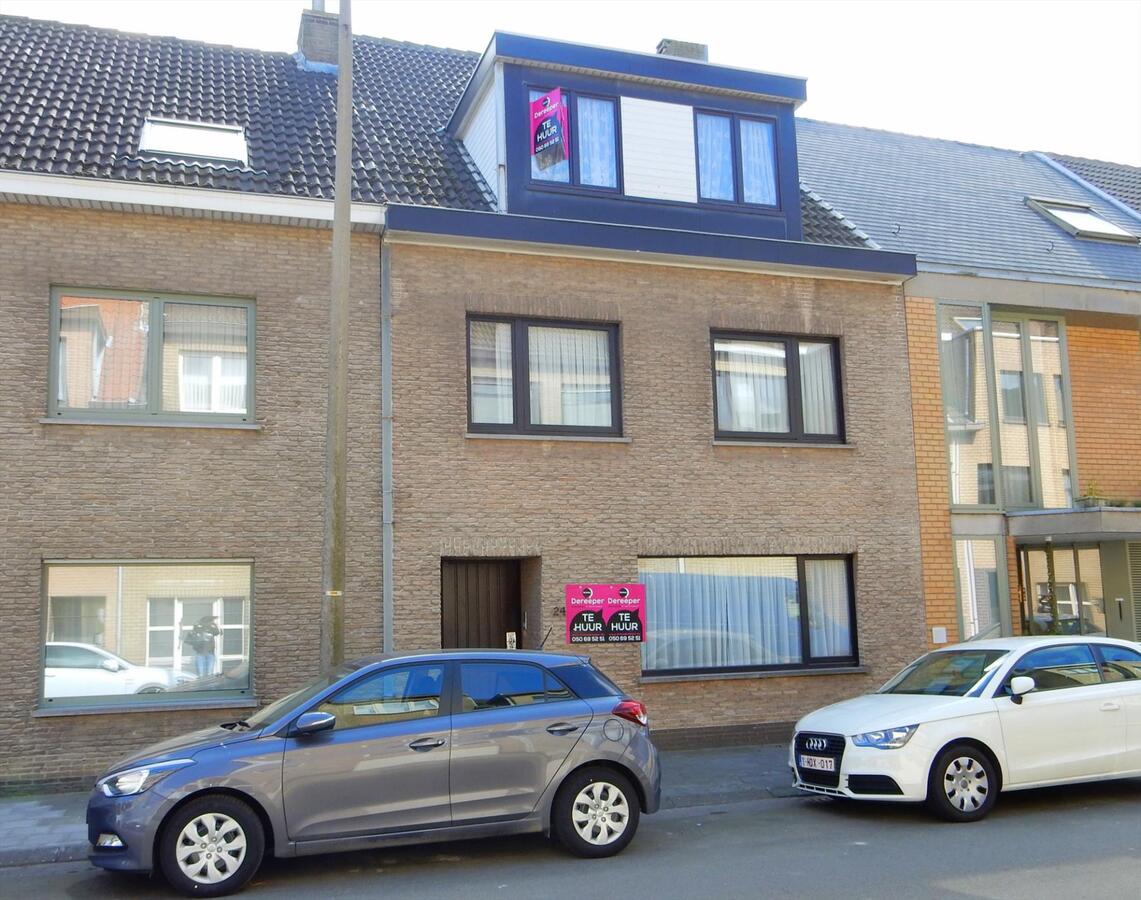 Lichtrijk duplexappartement met 3 slaapkamers 
