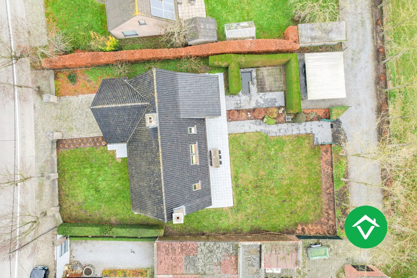 Alleenstaande woning met 4 slaapkamers te Ichtegem 