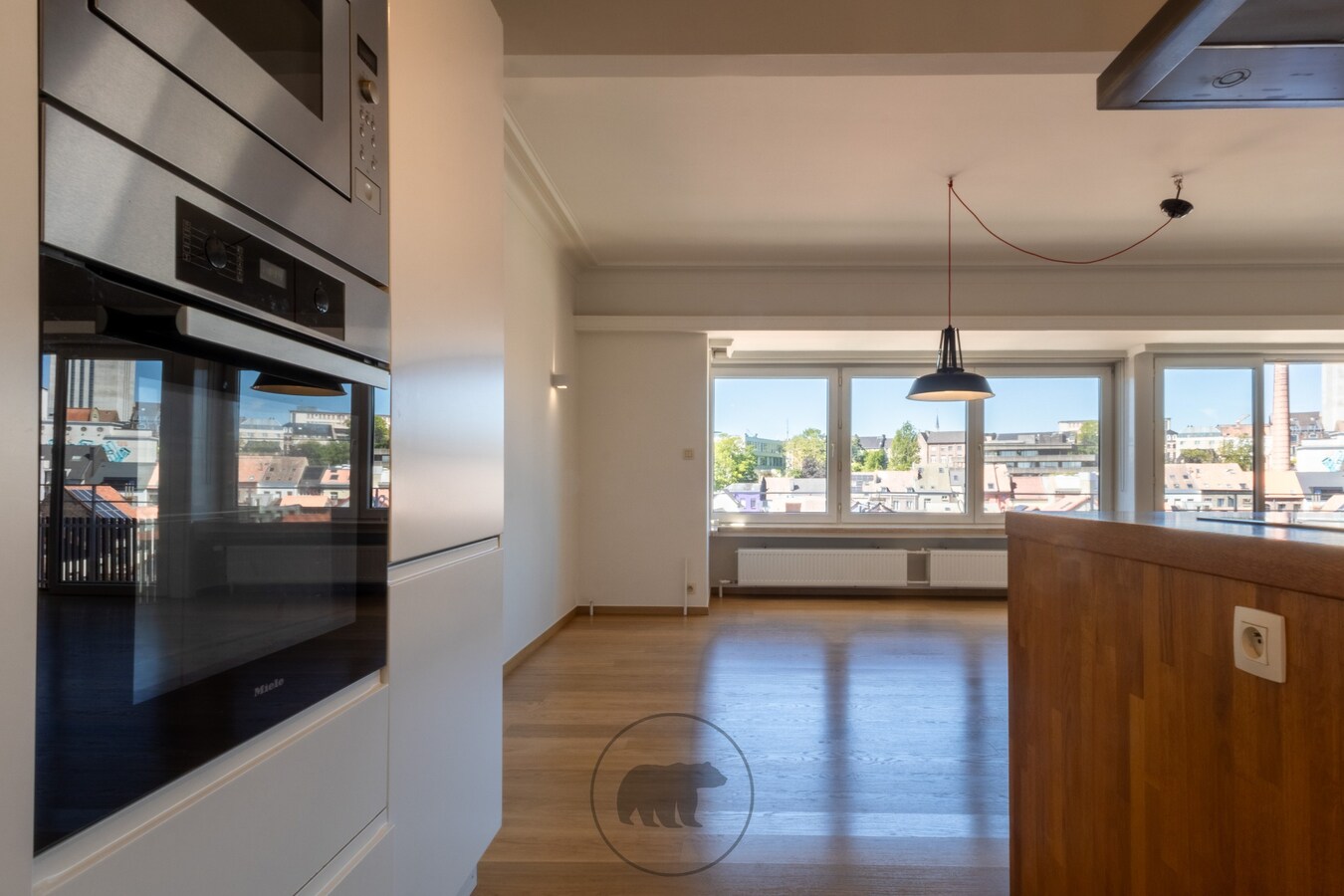 Ruim appartement met prachtig uitzicht nabij Muinkpark 