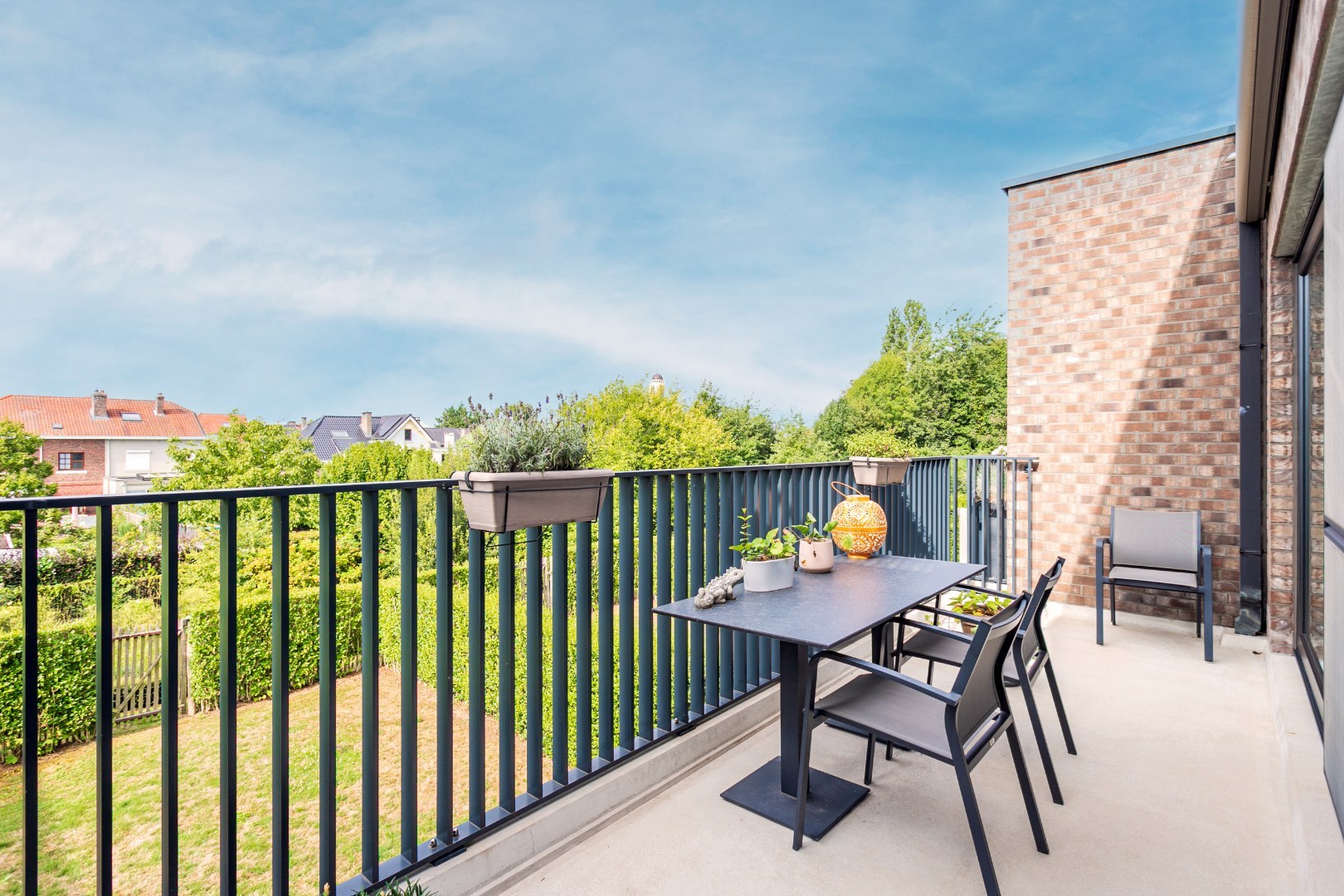 Stijlvol en energiezuinig duplexappartement in Halle 