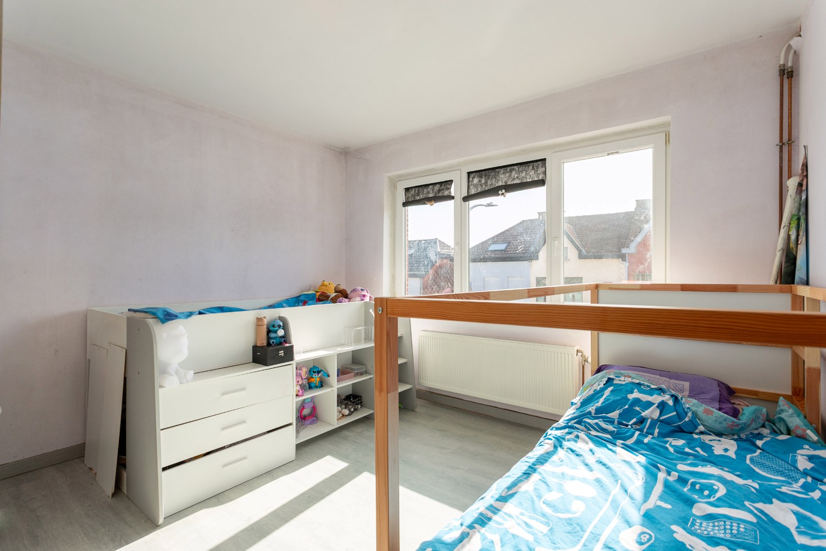 Instapklare woning  3 slpk 