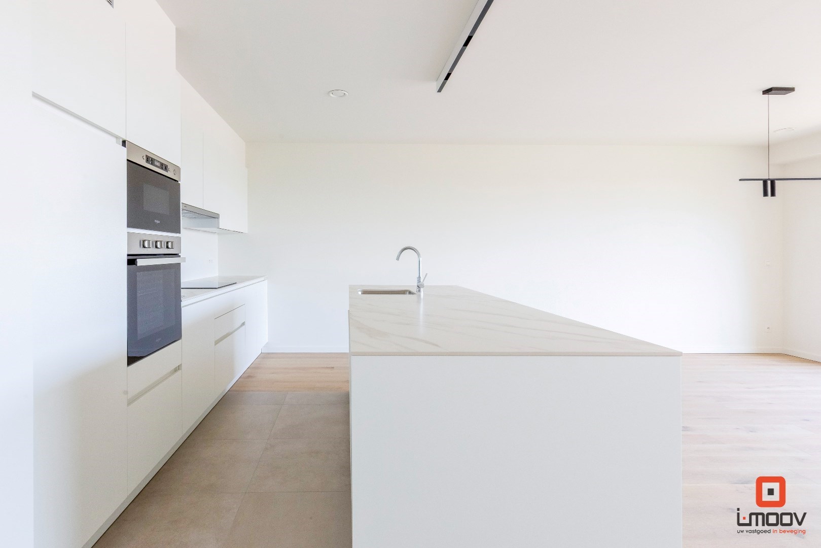 Instapklaar nieuwbouwappartement met groen uitzicht en ondergrondse staanplaats - TE HUUR GENT 