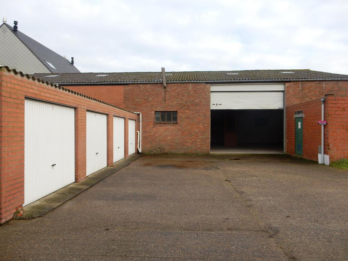 Verkocht - Opslagruimte - Aartrijke