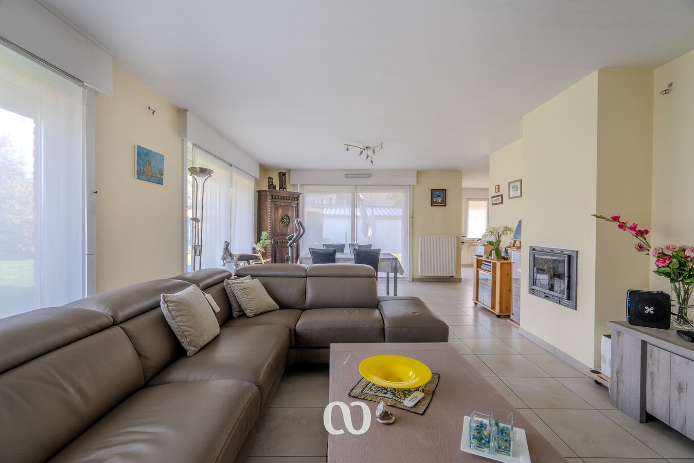 VERKOOP OP LIJFRENTE Prachtig gelegen open bebouwing 