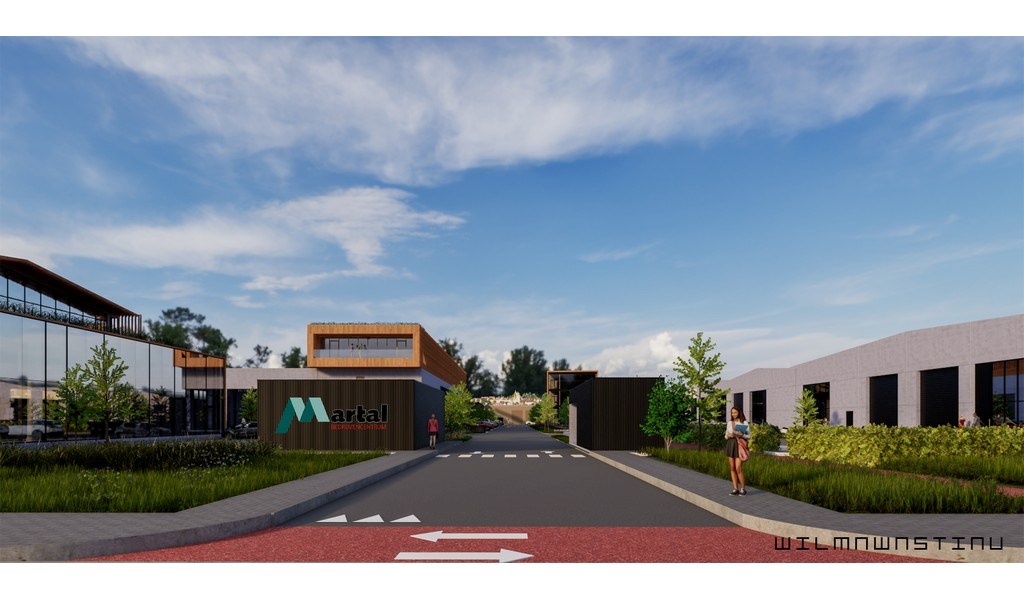 Bedrijfspand te koop Martal site Sint-Katelijne-Waver