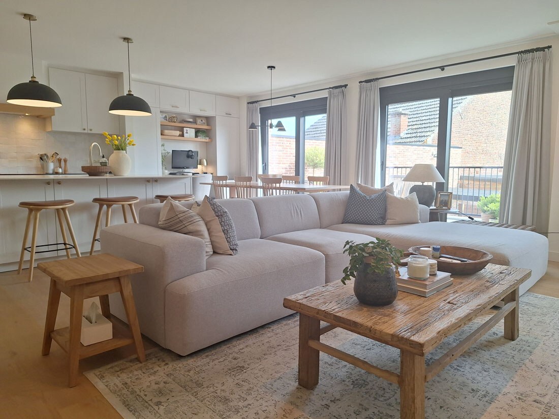Stijlvol en luxueus appartement te huur in Beverst-Bilzen 