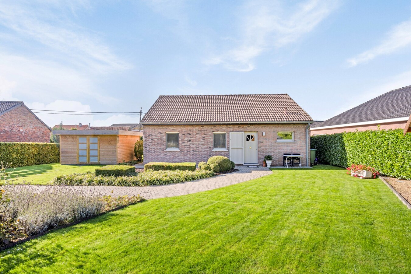 Mooie open bebouwing te Hoegaarden (Outgaarden) 