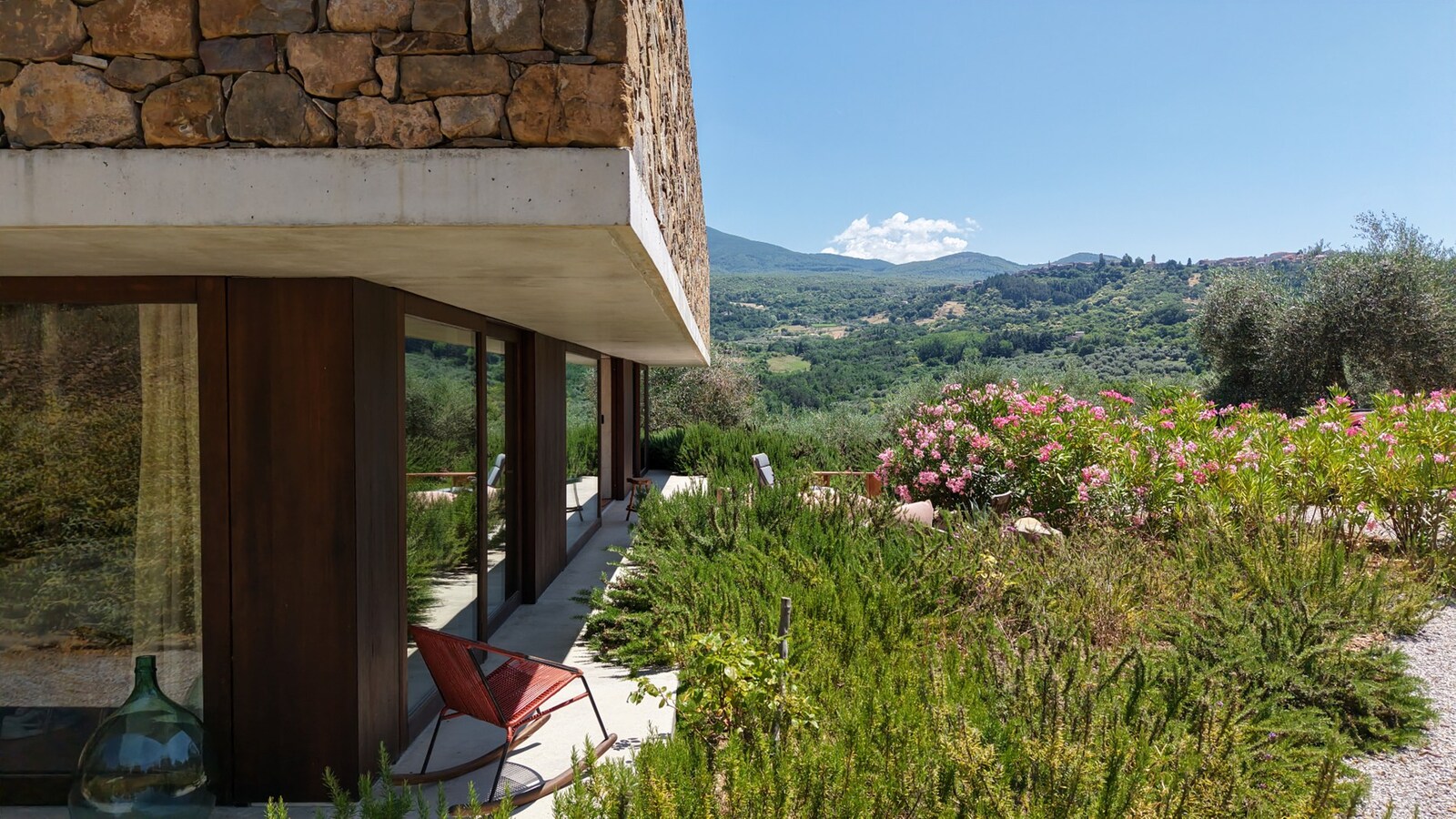 Een architecturale oase in het hart van Toscane 