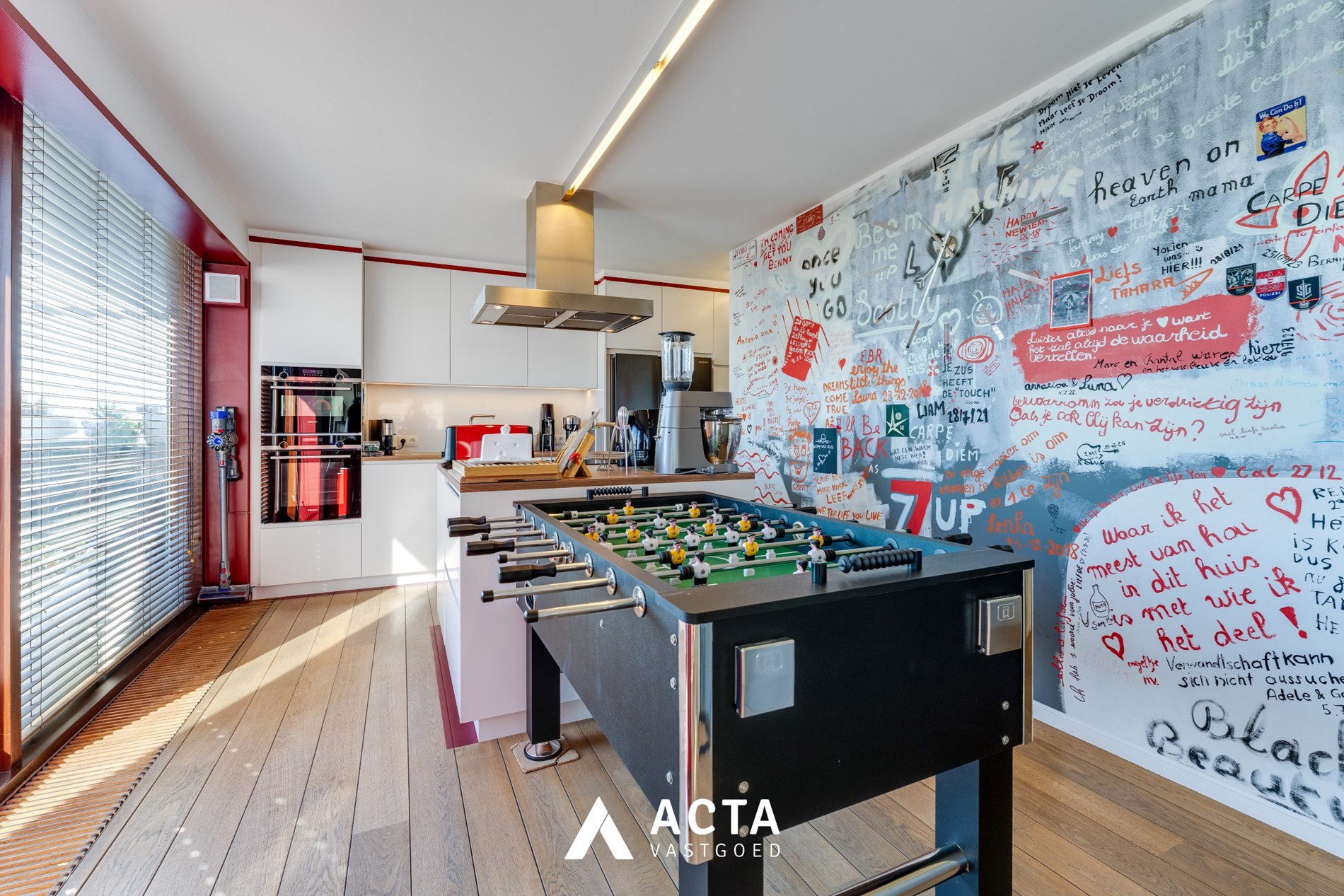 Exclusieve penthouse aan het Leopoldpark Oostende 