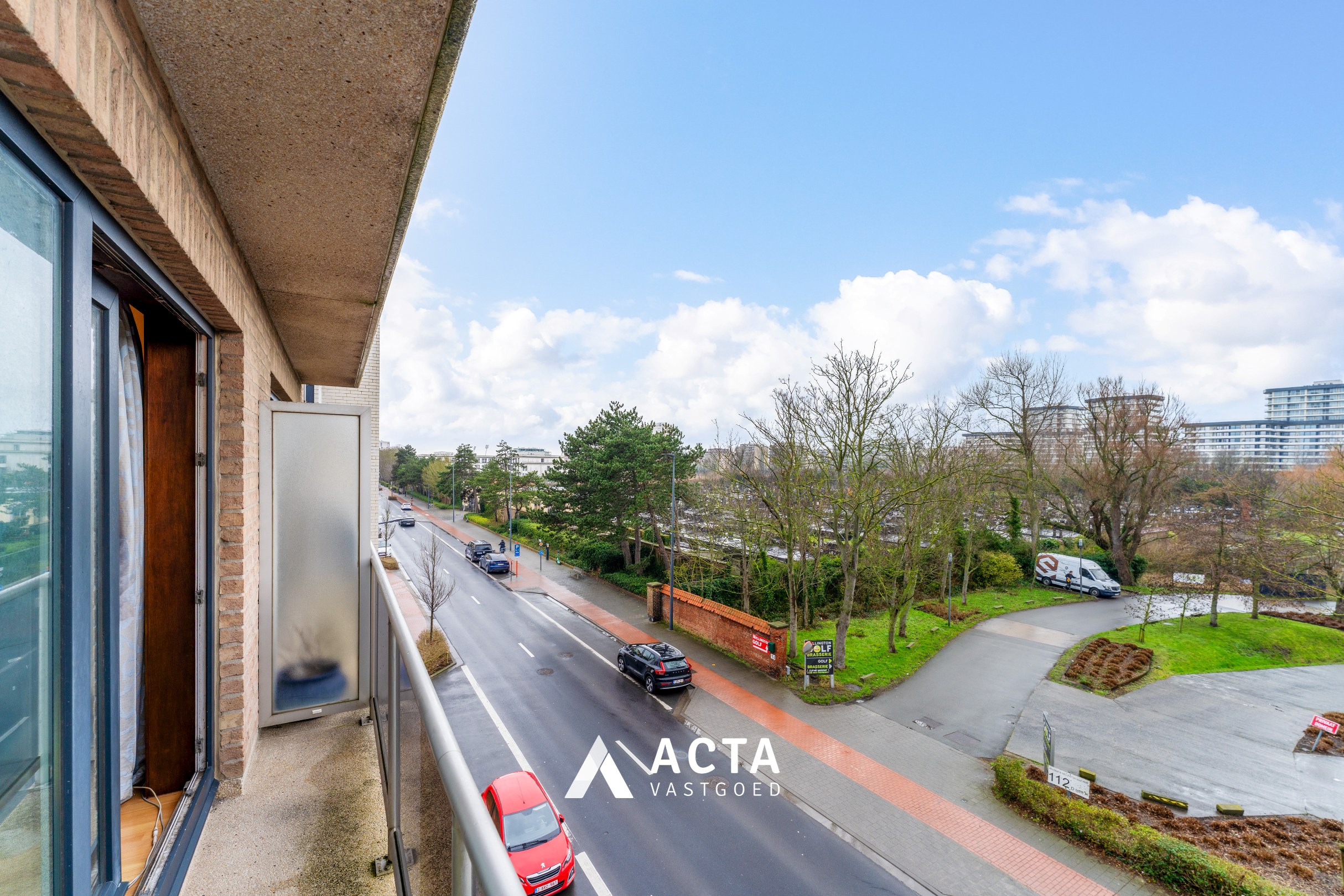 Ruim appartement nabij het centrum van Oostende 
