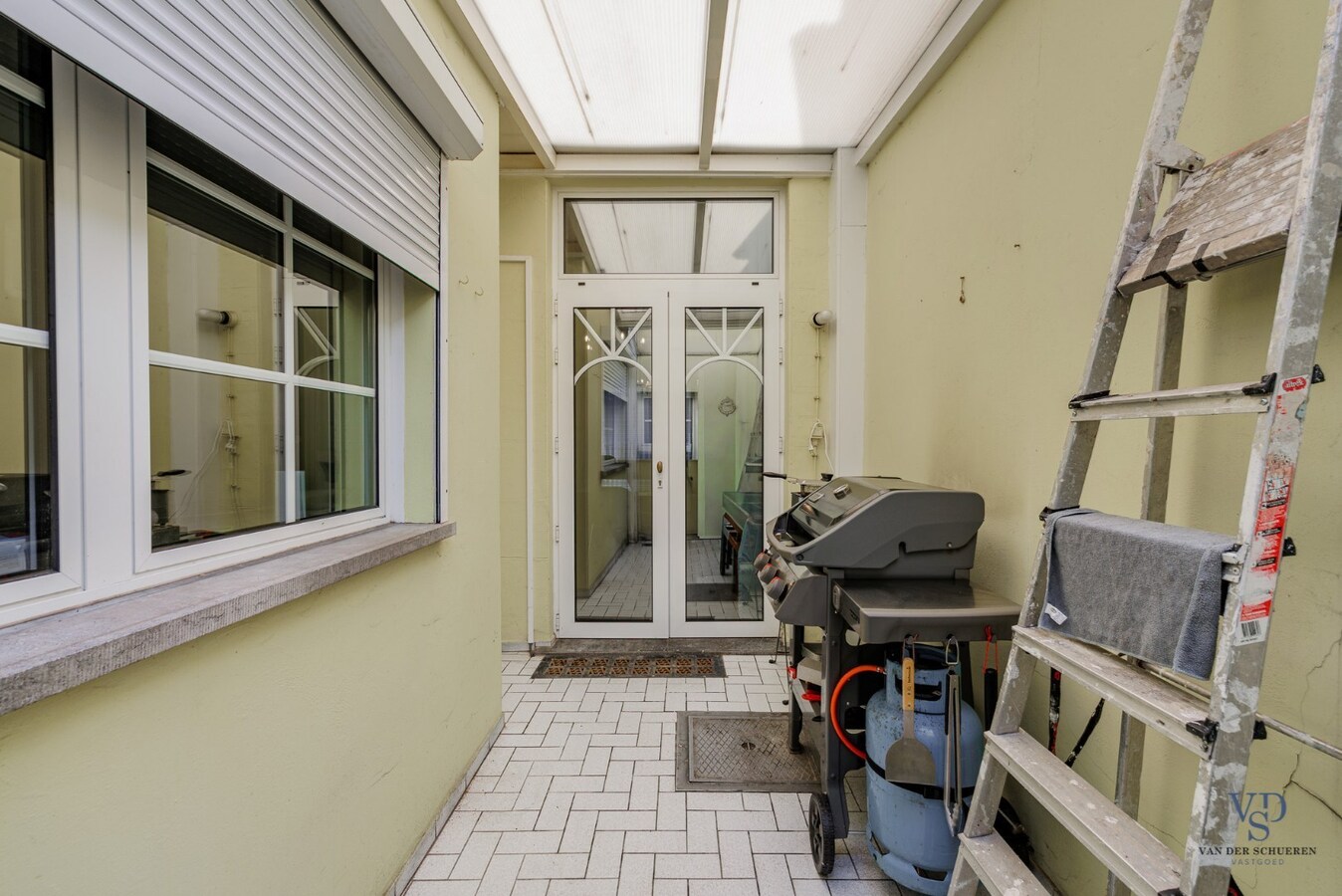 Charmante, degelijke stadswoning. 