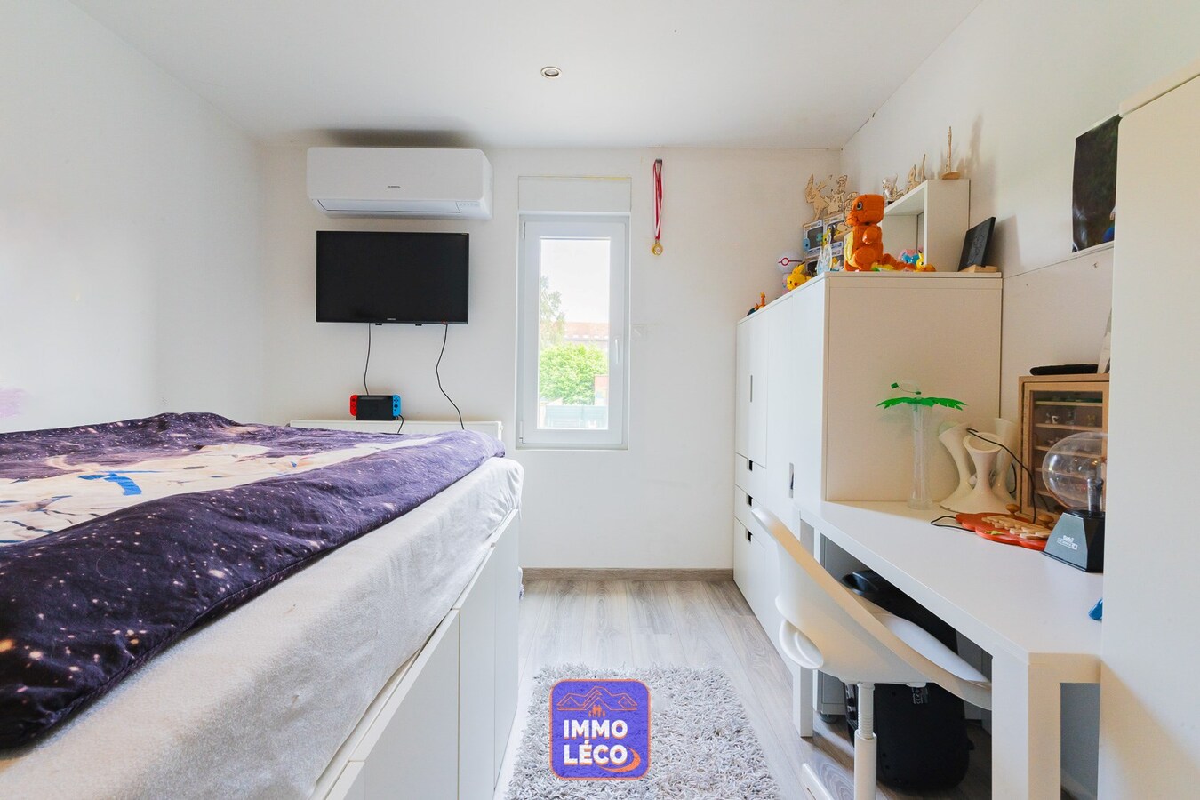 Maison moderne entièrement rénovée avec jardin, dans le village de Luingne ! 