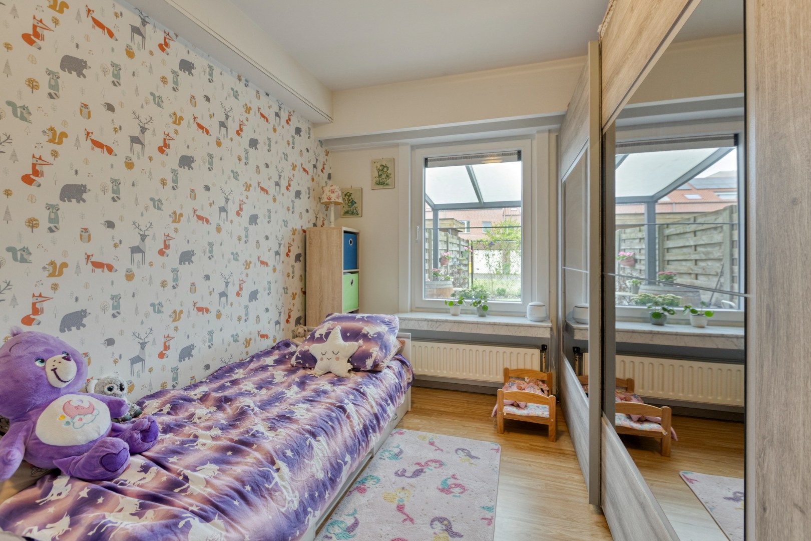 Instapklaar gelijkvloers appartement met 3 slpk. in centrum Geel 