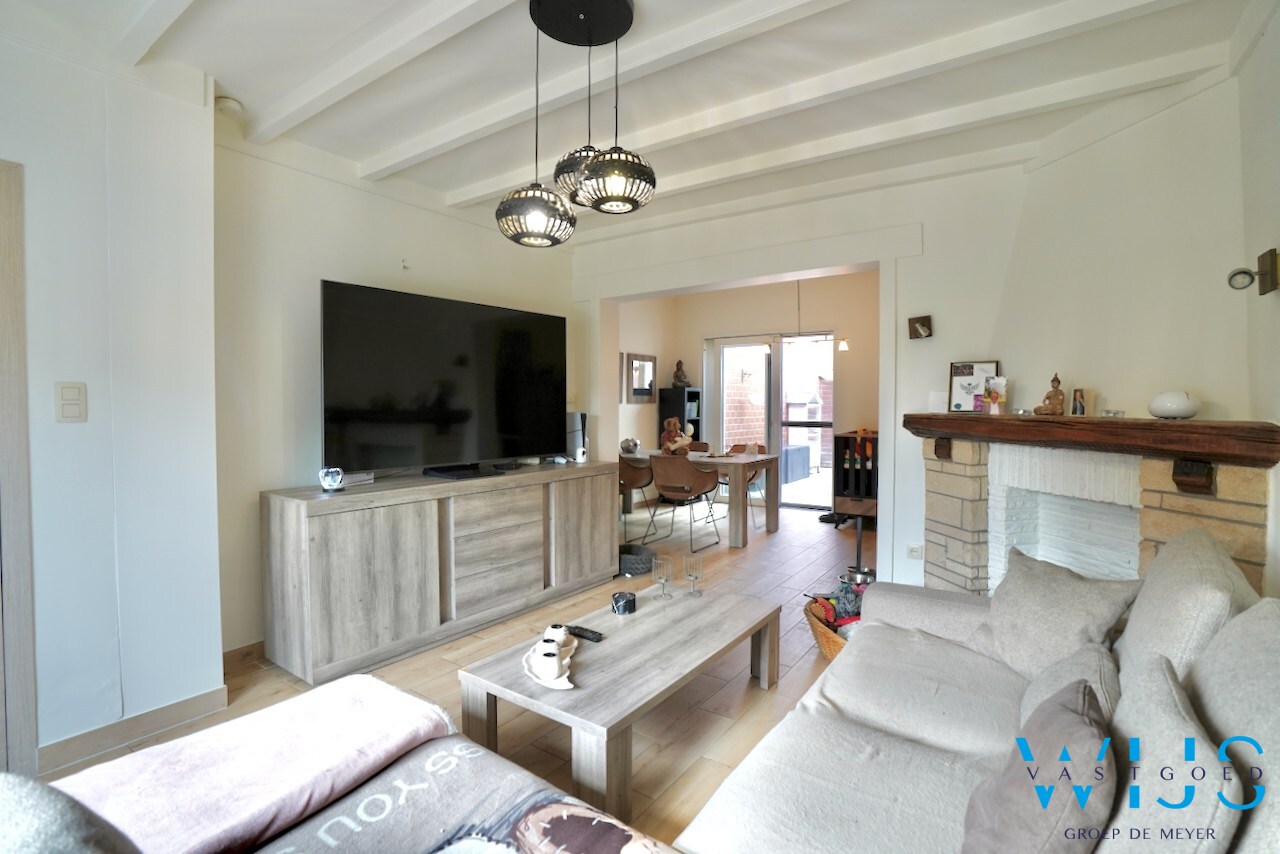 Super gezellige woning met 3 slaapkamers 