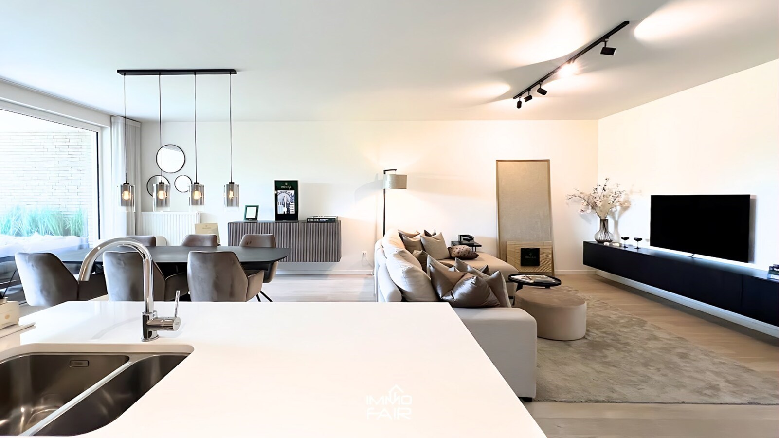 Smaakvol ingericht, ruim appartement vlakbij Maastricht 