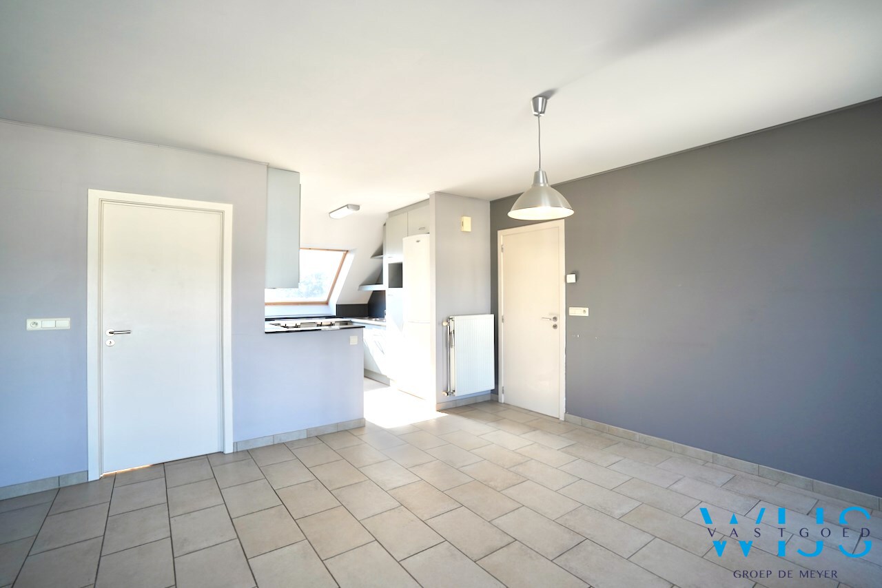 Tof tweeslaapkamerappartement in Kaprijke 