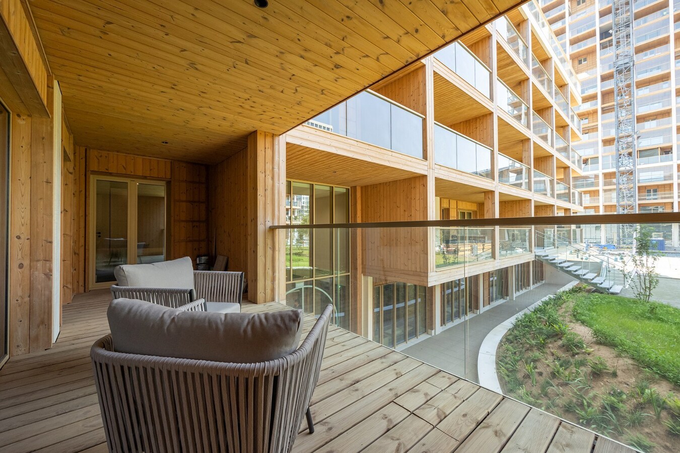 Exclusief nieuwbouwappt. met ruim terras te Nieuw Zuid! 