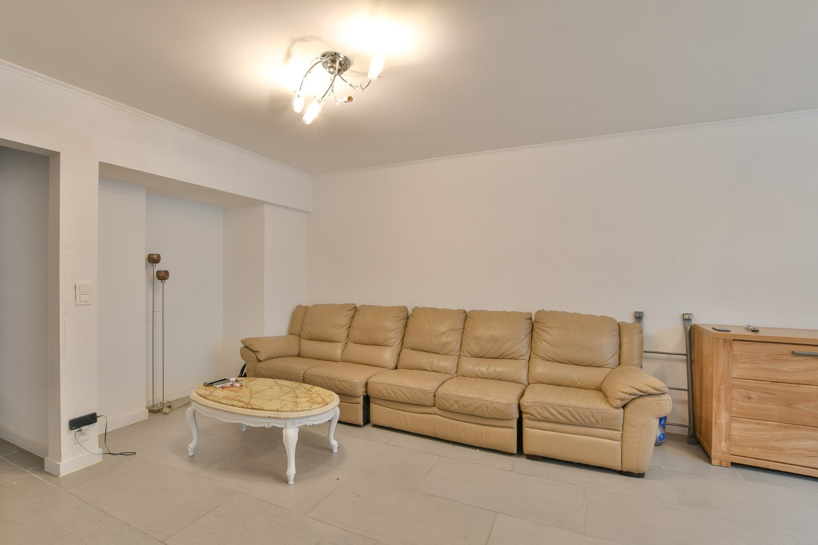 Gelijkvloers 2-slaapkamerappartement 