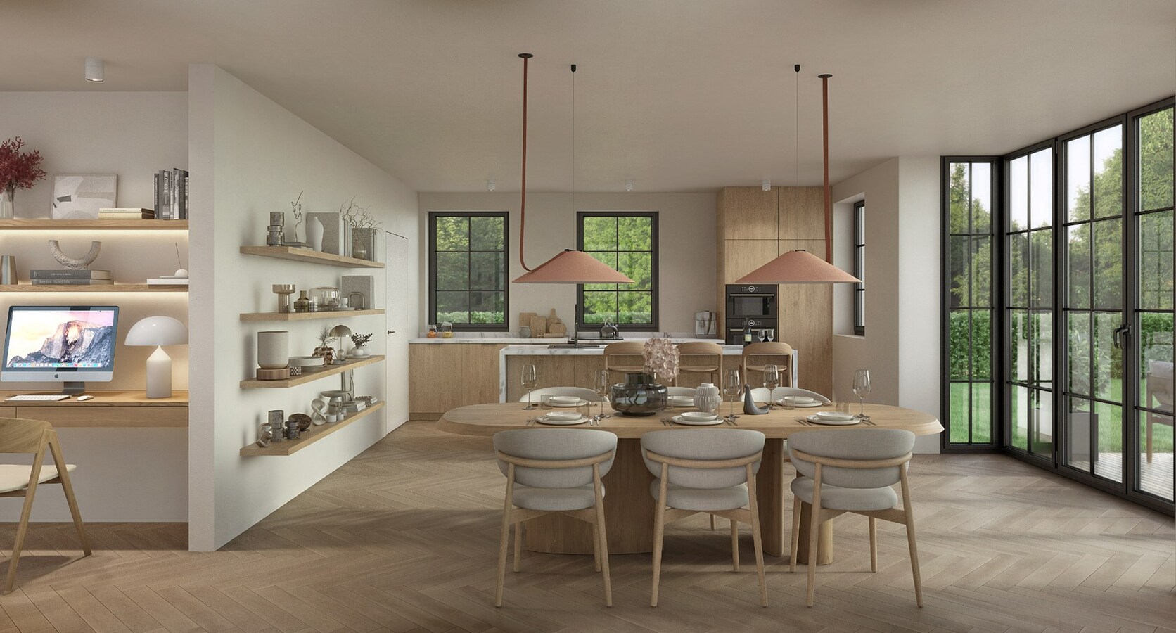 Prachtige nieuwbouwvilla te koop in Huise 