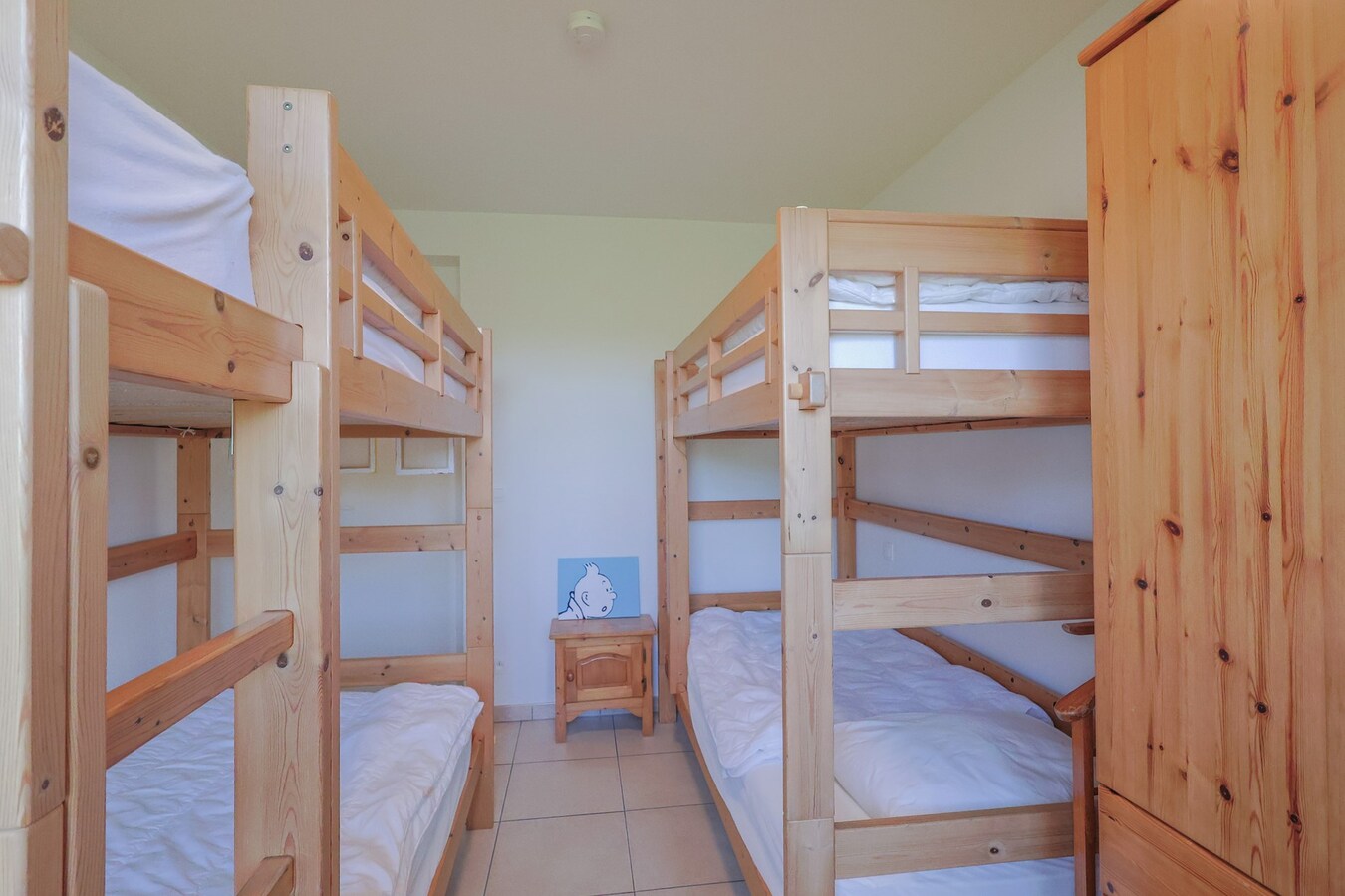 App. mit 2 Schlafzimmer 