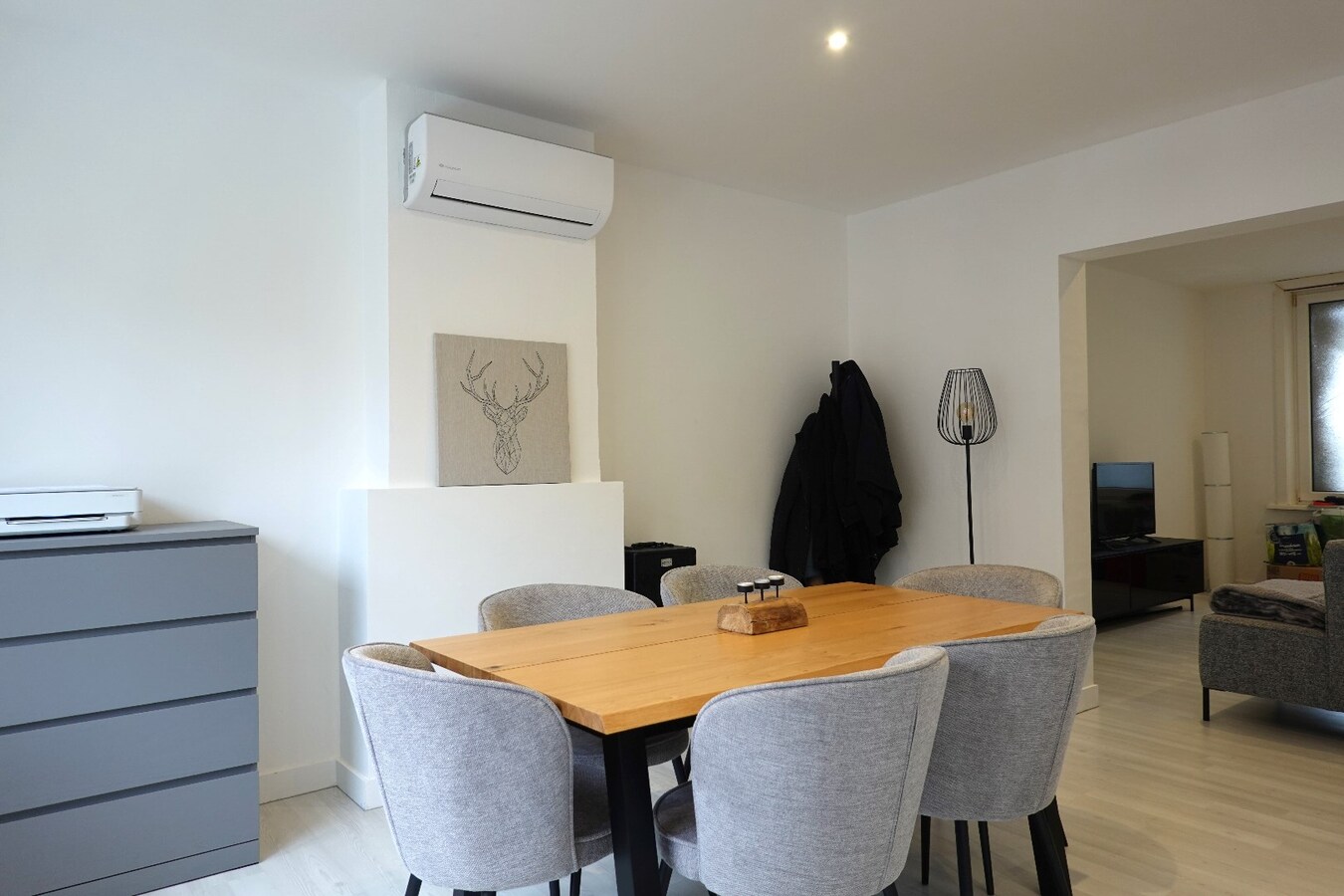 Ruim praktisch appartement te Oostende 