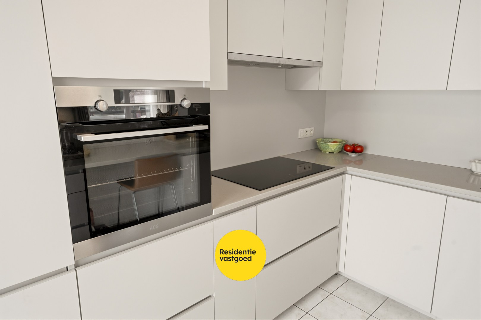 Appartement op 1e verdieping met 2 slaapkamers in centrum Oudenburg (Karpelhof) 