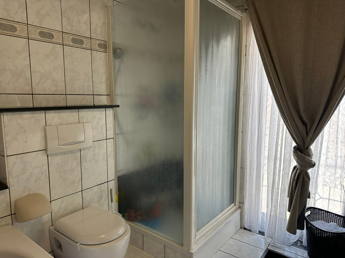 Appartement  met 2 slaapkamers en terras 