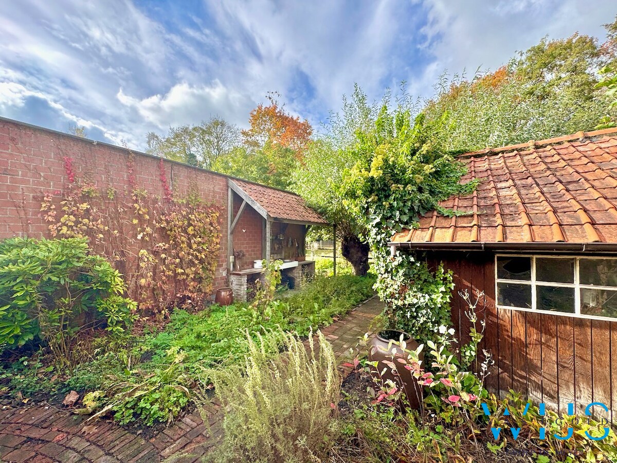 Multifunctionele eigendom op prachtig perceel van 1.682 m² ! 