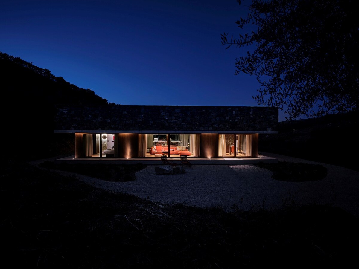 Een architecturale oase in het hart van Toscane 