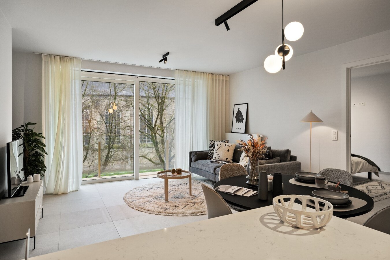 Instap klaar nieuwbouwappartement in het hartje van Ieper - 6% btw van toepassing 