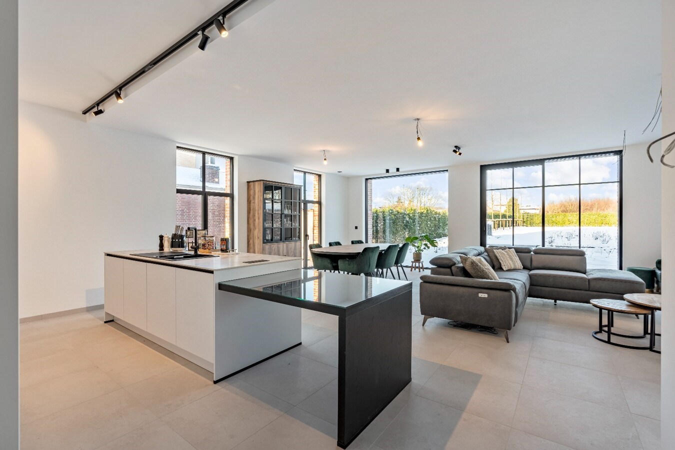 Duplex met twee slaapkamers 