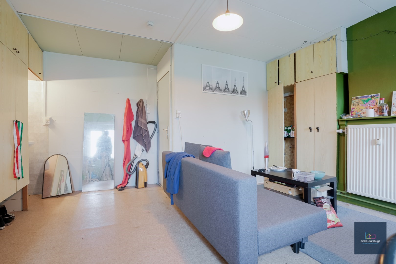 Gunstig gelegen opbrengsteigendom nabij de Coupure 