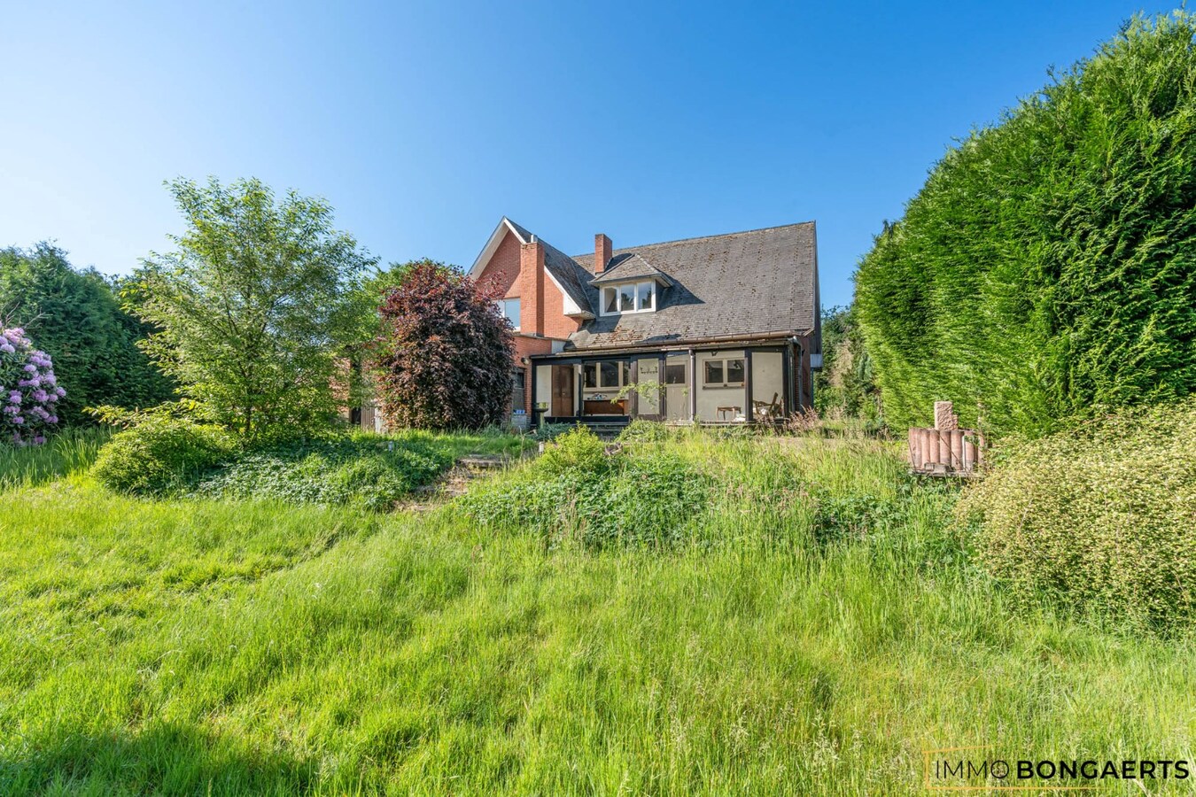 Rustig gelegen woning op een groot perceel 
