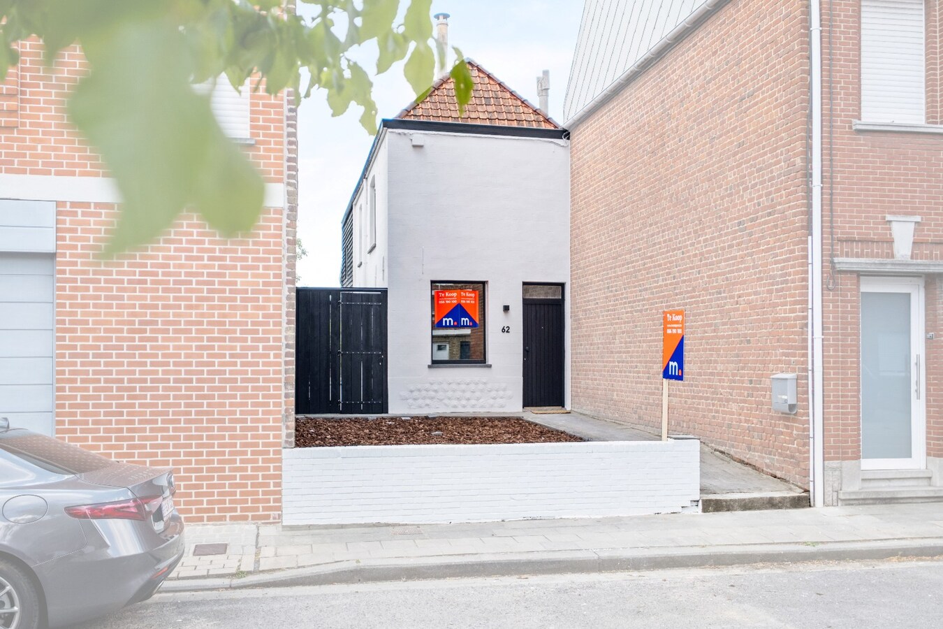 Trendy halfopen bebouwing met tuin en uitweg te Wevelgem ! *** NONO INSPIRED*** 