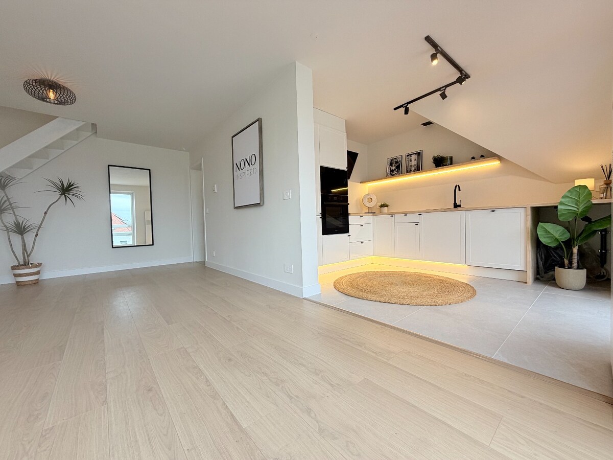Trendy penthouse te Kortrijk ! EPC B !  **** NONO INSPIRED **** 