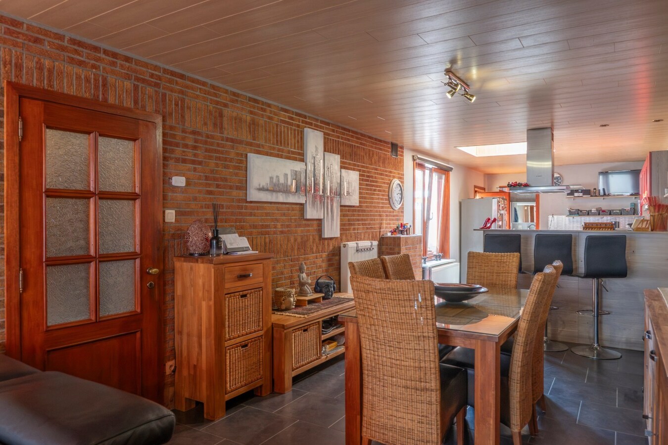 KNAPPE STARTERSWONING MET ZONNETERRAS TE BREDENE 