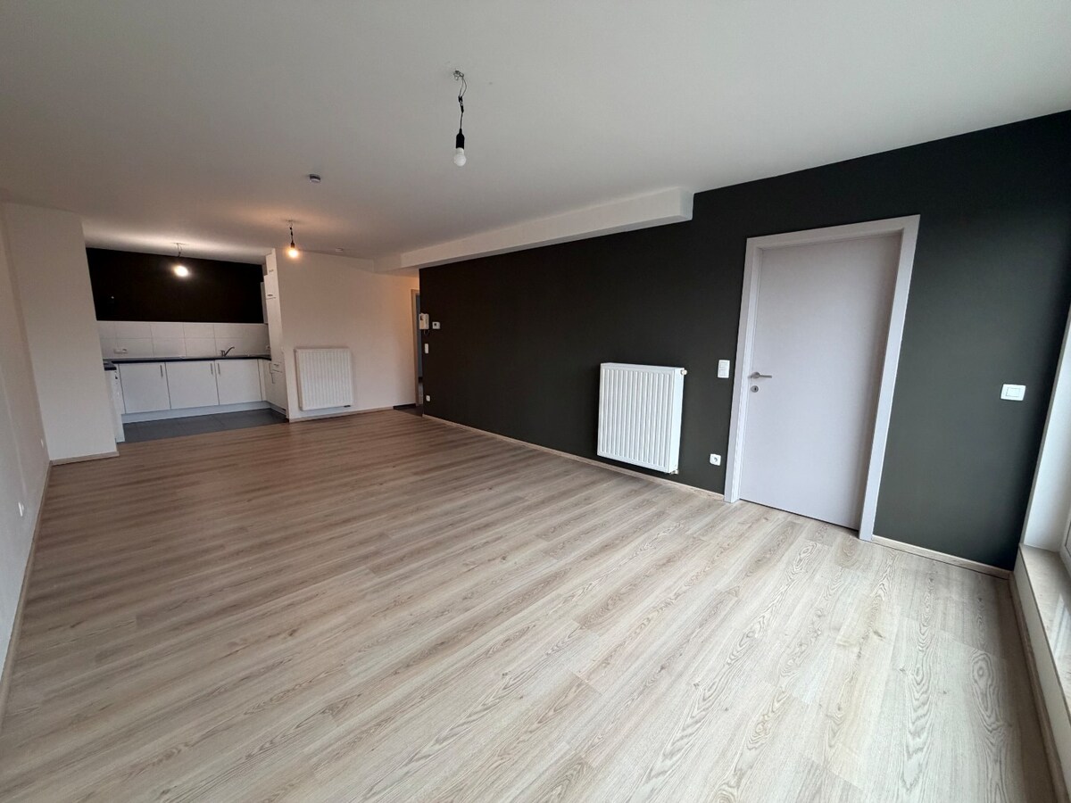 1-slpk appartement met terras en garage. 