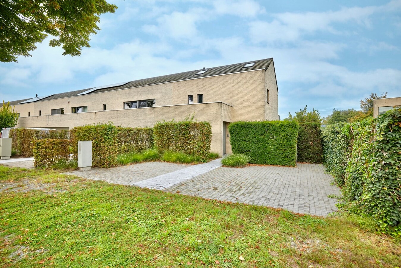 Verkocht architectenwoning - Lokeren